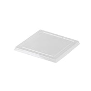 【お届け先エリア１】U-44 柾目朱 透明蓋付