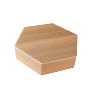 【お届け先エリア１】六角 小 多聞杉 共置蓋付 ※仕切別売