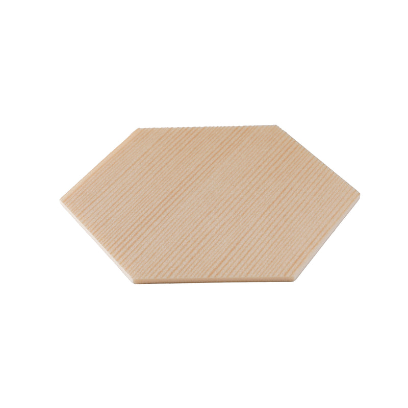 【お届け先エリア１】六角二段45 関東杉 おとし蓋付