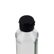 瓶用ヒンジキャップのみ【丸穴】 黒 ※瓶本体別売