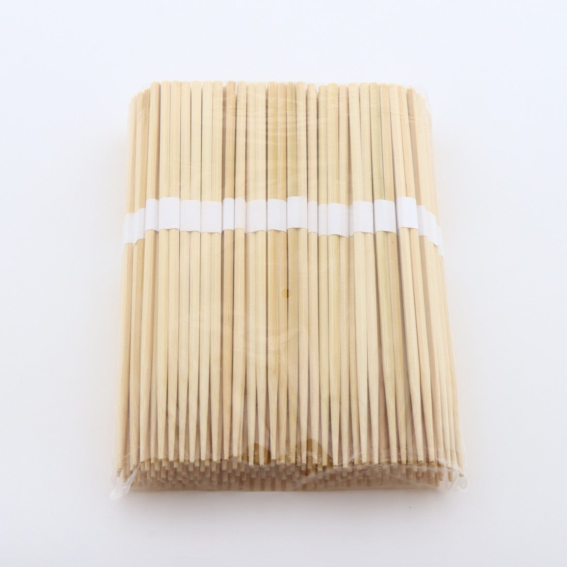 竹 六角箸 片口 24cm 白帯巻
