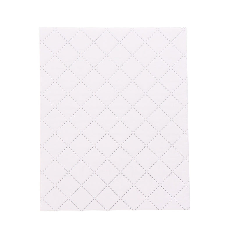 保冷袋 キルティング平袋 白 Mサイズ(315×260mm)