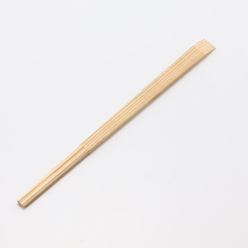杉 天削箸 24cm