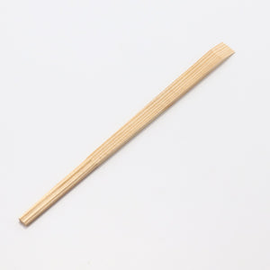 杉 天削箸 24cm