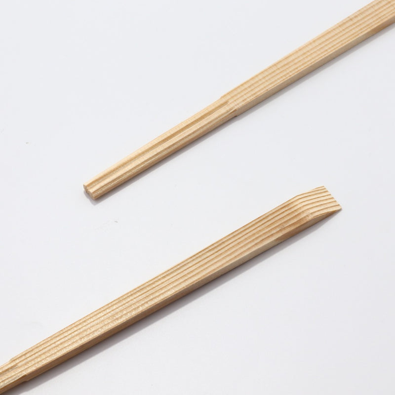 杉 天削箸 24cm
