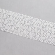 落水和紙 掛紙 麻の葉（あさのは）80×390mm