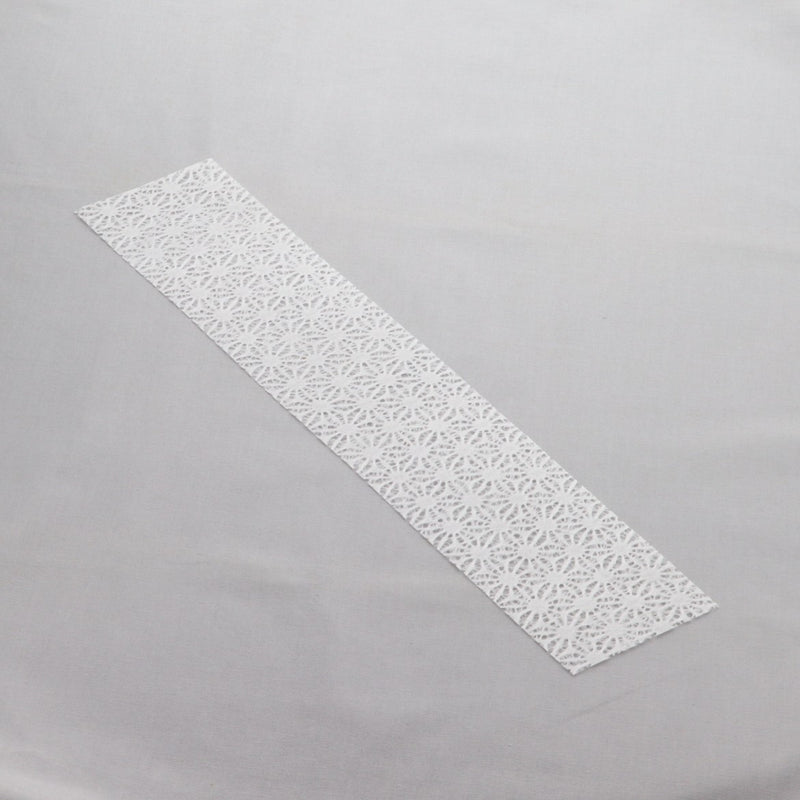 落水和紙 掛紙 麻の葉（あさのは）80×390mm