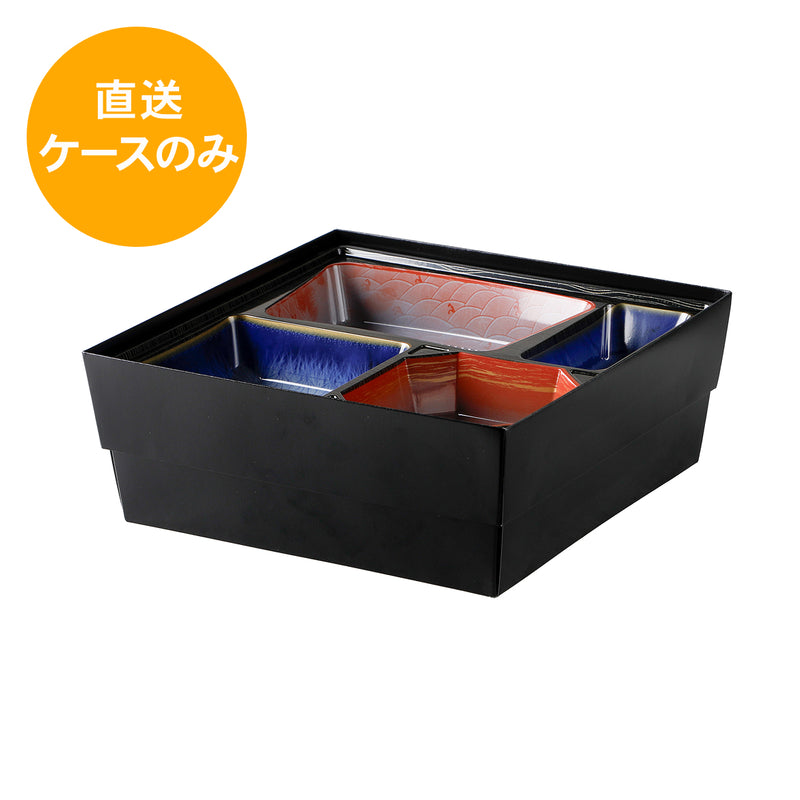80-80 灯暮し 睦月/北斎セット HGR-280※中仕切付