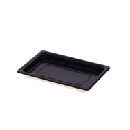 バガス寿司容器 FET-1.0本体  ブラック