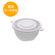 どんぶりL 白 本体＋蓋セット