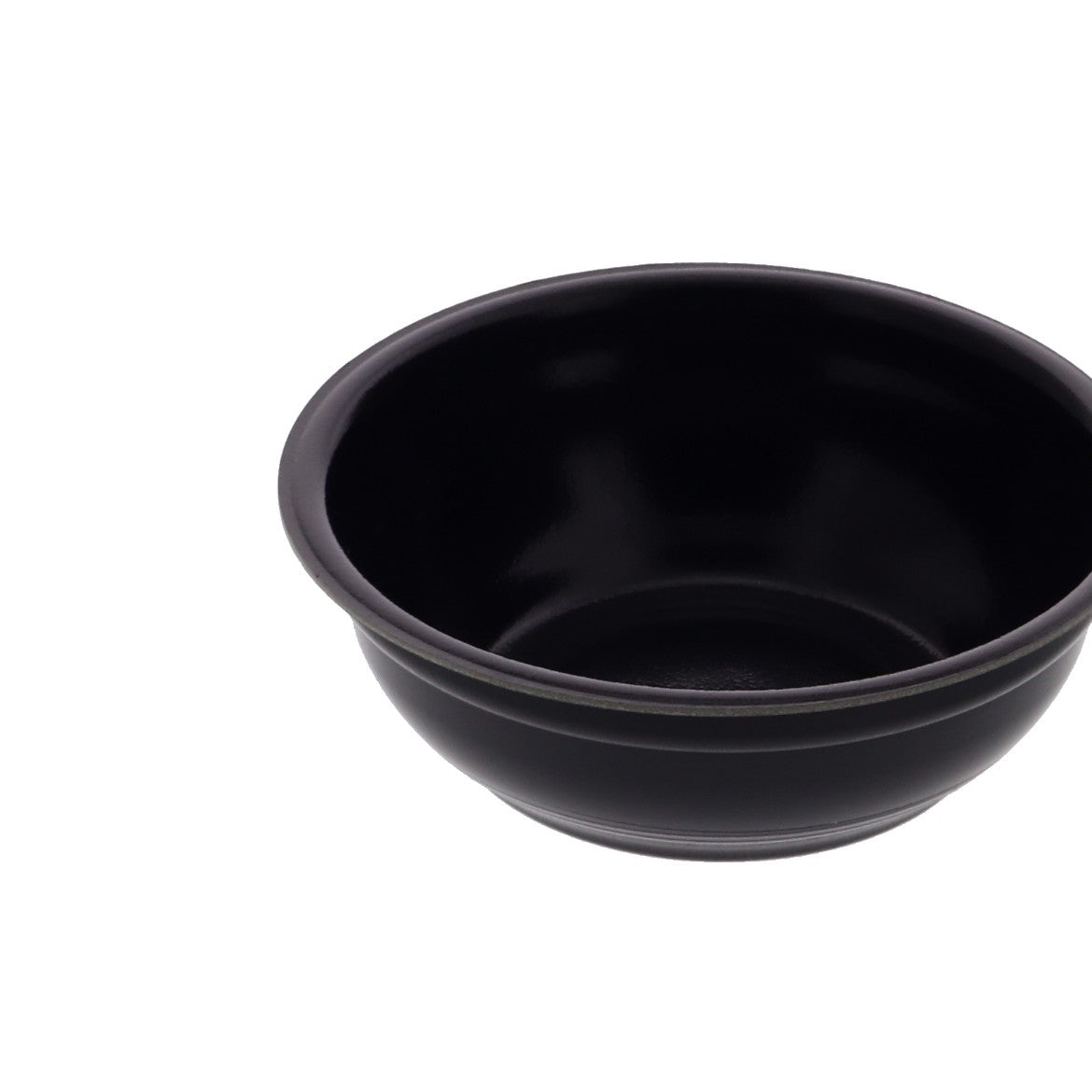 どんぶり130 本体 耐熱 黒