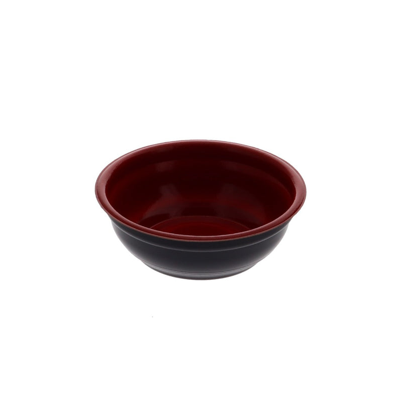 どんぶり130 本体 耐熱 赤黒