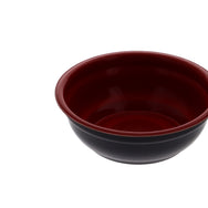 どんぶり130 本体 耐熱 赤黒