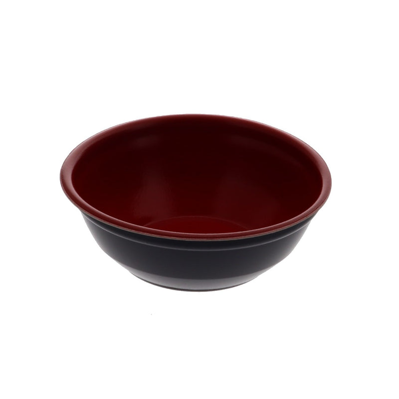 どんぶり170 本体 耐熱 赤黒