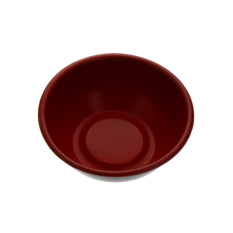 どんぶり170 本体 耐熱 赤黒