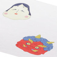 【季節商品】掛紙「鬼とお多福」120×400mm