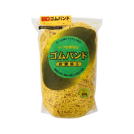 IGO カラーゴムバンド#18 70mm 黄 500g