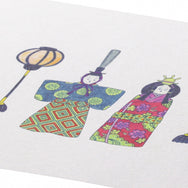 【季節商品】掛紙「ひなまつり」120×400mm