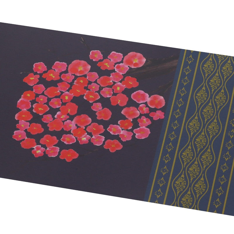 掛紙「紅梅」（こうばい）150×420mm