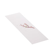 掛紙「桜と鶯」120×400mm