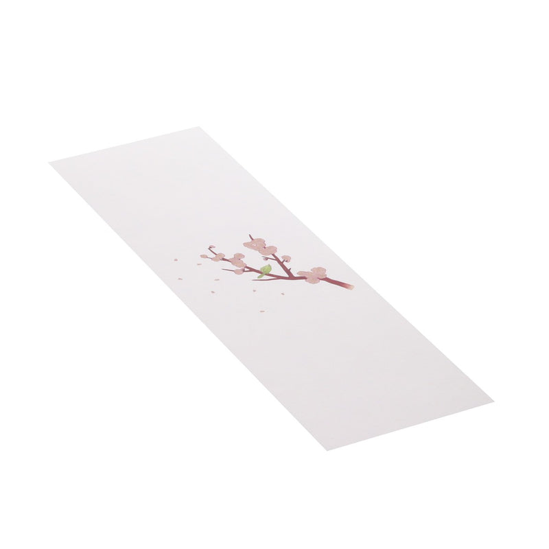 掛紙「桜と鶯」120×400mm