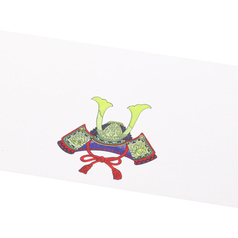 掛紙「兜（かぶと）」120×400mm
