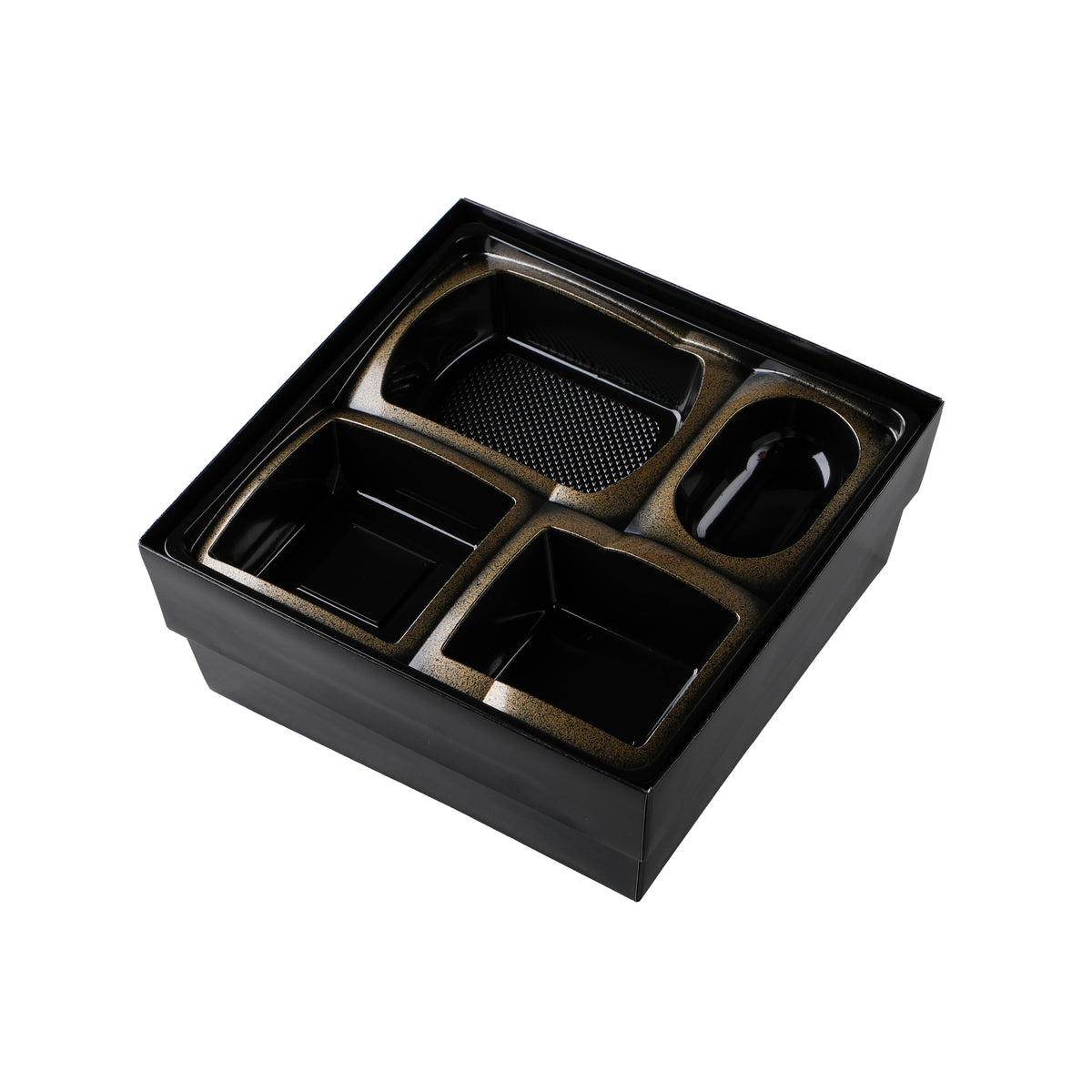 75-75 灯暮し 弥生/渋金セット※中仕切付