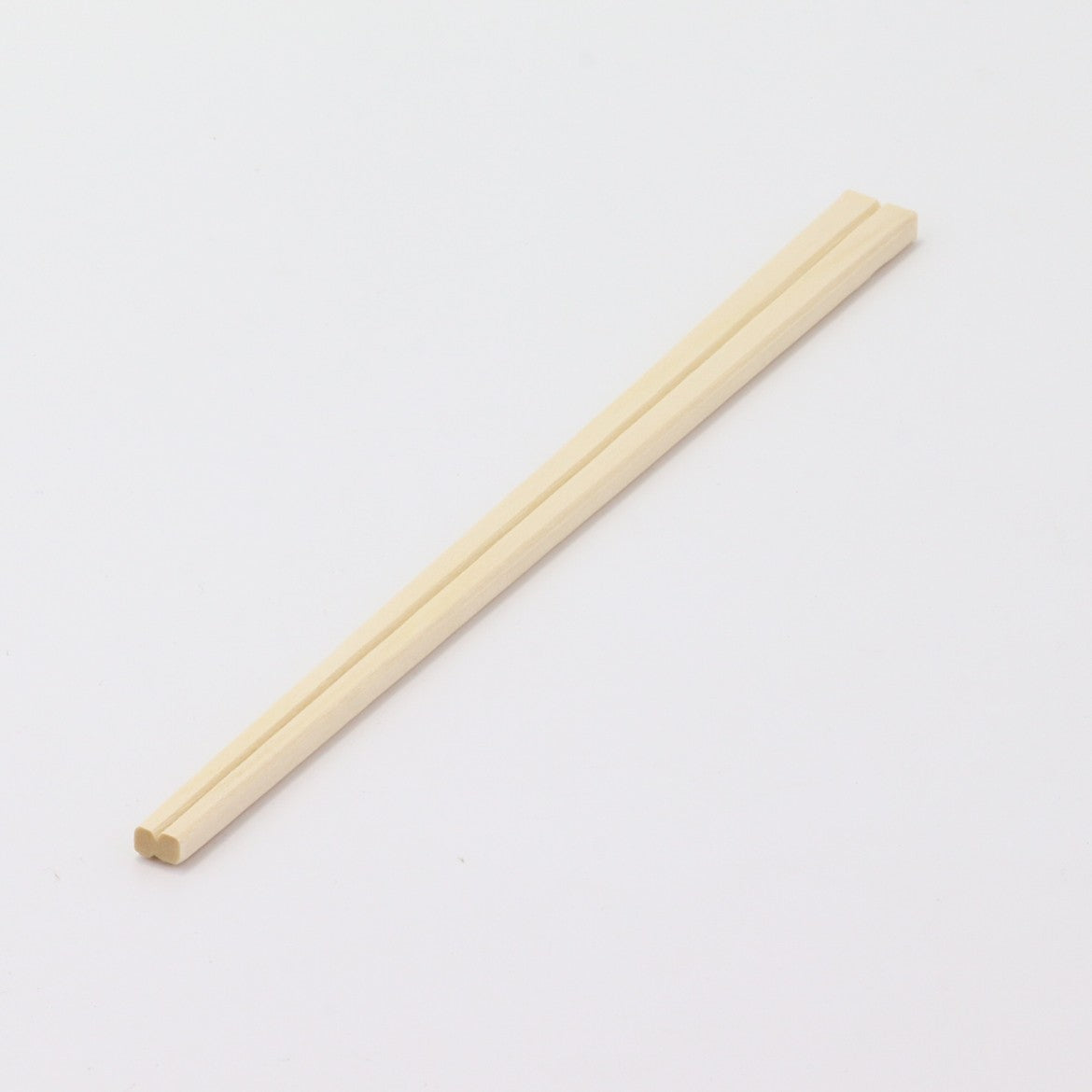 箸：アスペン元禄 21cm＋箸袋：名入れ5型ハカマセット