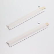 箸：アスペン元禄 21cm＋箸袋：名入れ4型8寸箸袋セット