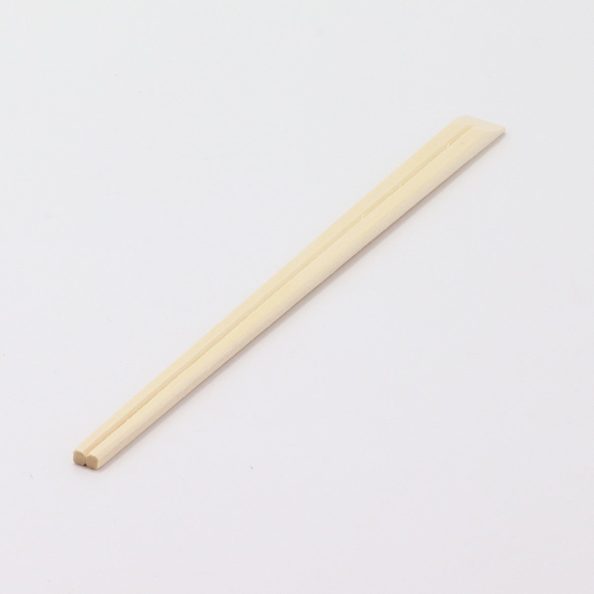 箸：アスペン元禄天削 21cm＋箸袋：名入れ5型ハカマセット