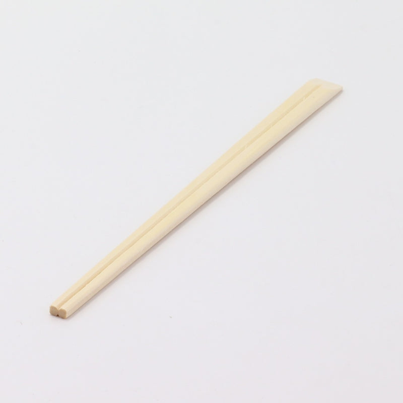 箸：アスペン元禄天削 21cm＋箸袋：名入れ5型ハカマセット