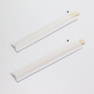 箸：アスペン元禄天削 21cm＋箸袋：名入れ4型8寸箸袋セット