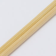 箸：竹 双生 21cm＋箸袋：名入れ5型ハカマセット