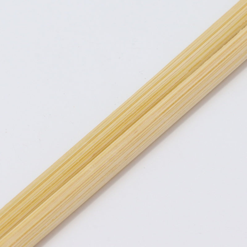 箸：竹 双生 21cm＋箸袋：名入れ5型ハカマセット