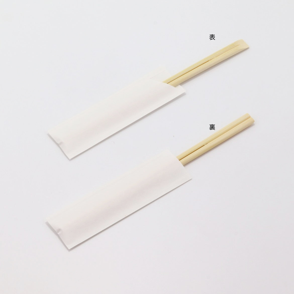 箸：竹天削 21cm＋箸袋：名入れ5型ハカマセット