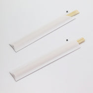 箸：竹天削 21cm＋箸袋：名入れ4型8寸箸袋セット