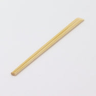 箸：竹天削 21cm＋箸袋：名入れ4型8寸箸袋セット