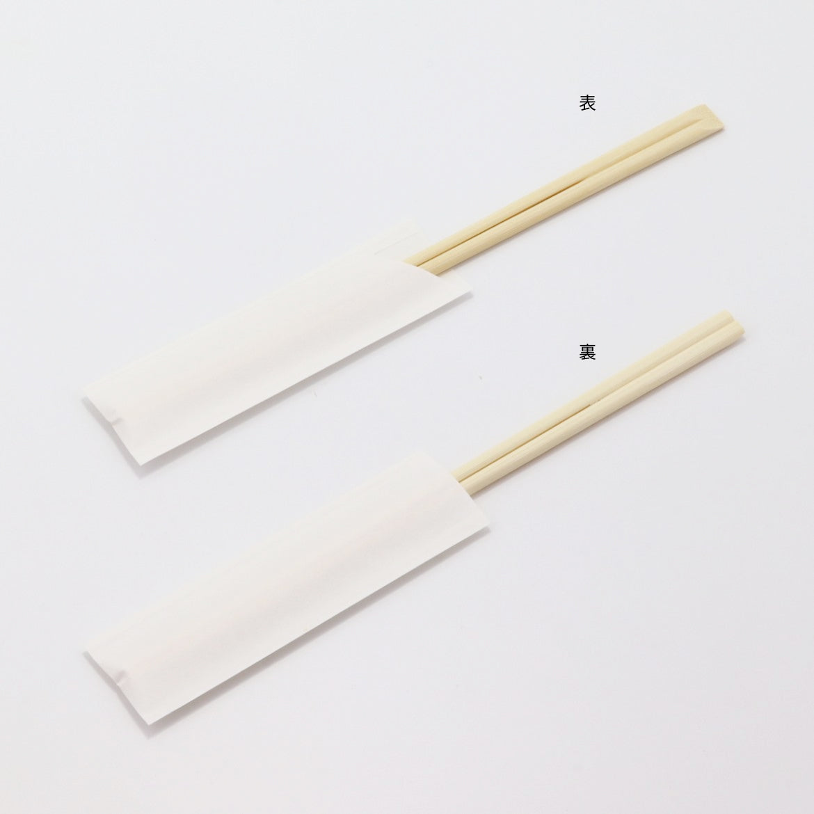 箸：竹天削 24cm＋箸袋：名入れ5型ハカマセット