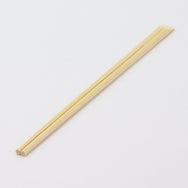 箸：竹天削 24cm＋箸袋：名入れ4型8寸箸袋セット