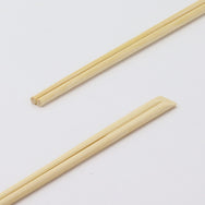 箸：竹天削 24cm＋箸袋：名入れ4型8寸箸袋セット