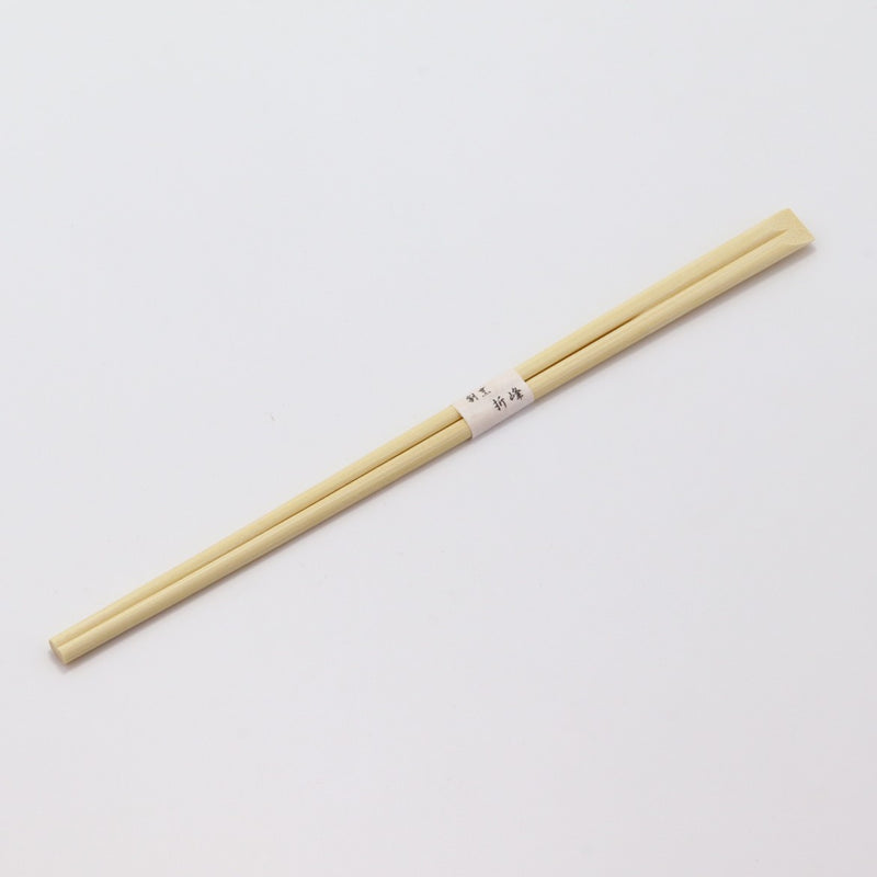 箸：竹天削 24cm＋箸帯：名入れ箸帯20mm幅巻き