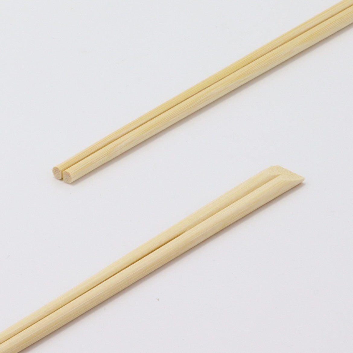箸：竹天削 24cm＋箸帯：名入れ箸帯20mm幅巻き