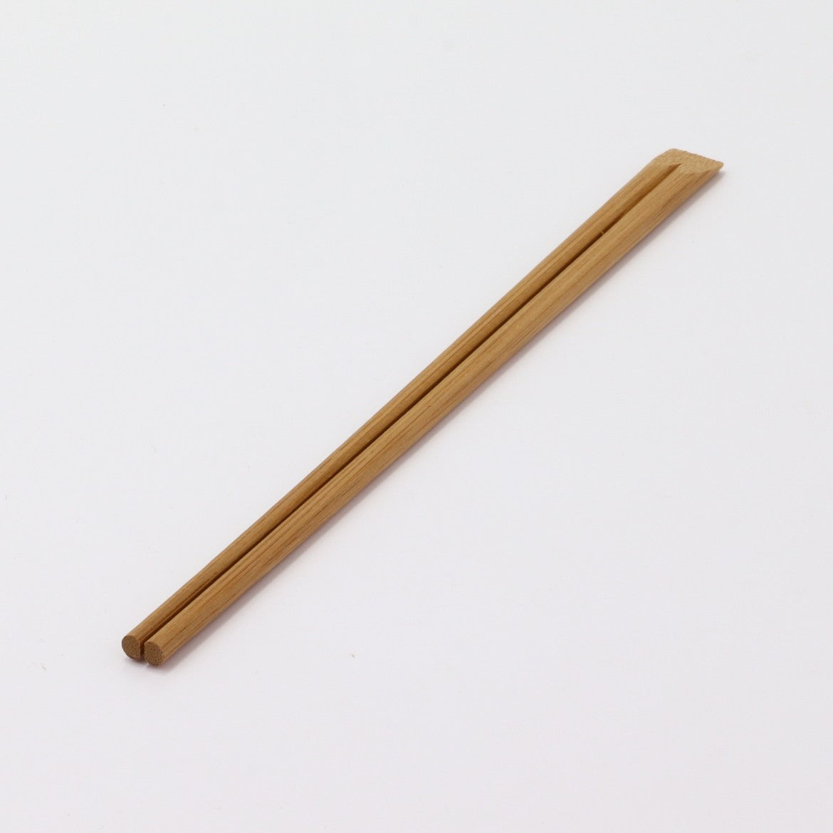 箸：竹 炭化天削 21cm＋箸袋：名入れ5型ハカマセット