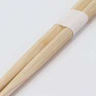 箸：桧六角箸 24cm＋箸帯：名入れ箸帯20mm幅巻き