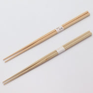 箸：桧六角箸 26cm＋箸帯：名入れ箸帯20mm幅巻き