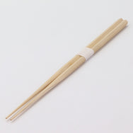 箸：桧六角箸 26cm＋箸帯：名入れ箸帯20mm幅巻き