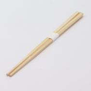 エゾ松 角箸 24cm 白帯巻