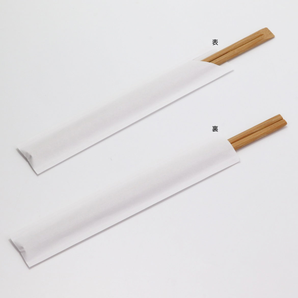 箸：竹 炭化天削 24cm＋箸袋：名入れ4型8寸箸袋セット