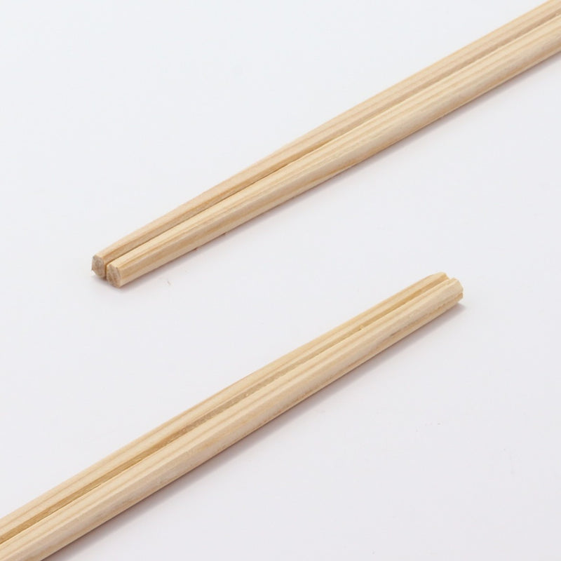 吉野杉 柾目 利久箸 24cm