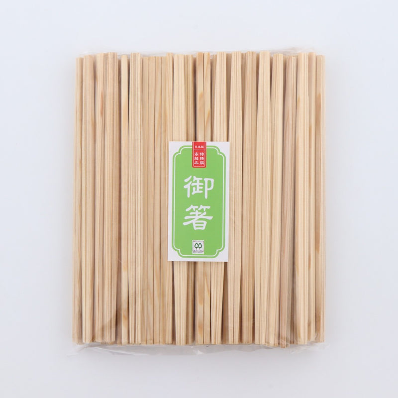 吉野杉 柾目 利久箸 24cm